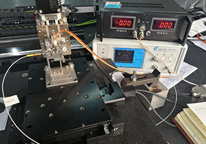 光通讯_光纤耦合焊接_100G光模块